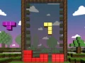 Leikur Craft Tetris á netinu