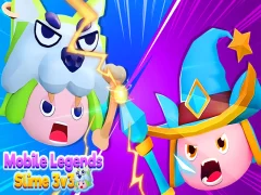 Leikur Farsímagerðir Slime 3v3 á netinu