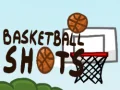 Leikur Körfubolta skot á netinu
