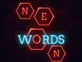 Leikur Neon Orð á netinu