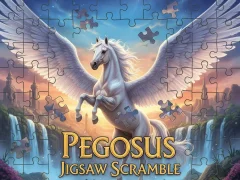 Leikur Pegasus Jigsaw Scramble á netinu