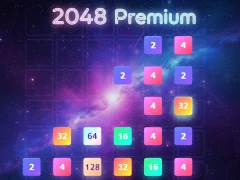 Leikur 2048 Premium á netinu