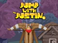 Leikur Hoppa með Justin á netinu
