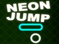 Leikur Neon Hopp á netinu