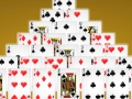 Leikur Pýramída Solitaire á netinu
