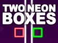 Leikur Tvö Neon Kassar á netinu