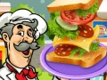 Leikur Sandwich bakari á netinu