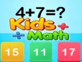 Leikur Matematik fyrir börn á netinu