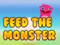 Leikur Fóðra Monsterinn á netinu