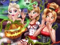 Leikur Sköpunarhús Halloween á netinu