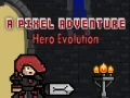 Leikur Þróun Pixel Ævintýrahetjanna á netinu