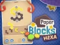Leikur Pappablokkar Hexa á netinu