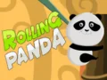 Leikur Rullandi panda á netinu