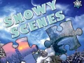 Leikur Puzzl: Snjótt Landslag á netinu Leikur Puzzl: Snjótt Landslag á netinu