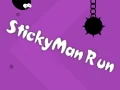 Leikur StickyMan Hlaup á netinu