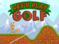 Leikur Við skulum spila golf á netinu