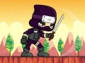 Leikur Ninja Ævintýri: Slökunartími á netinu Leikur Ninja Ævintýri: Slökunartími á netinu
