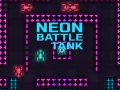 Leikur Neon bardaga tankur á netinu