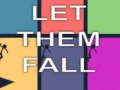 Leikur Leyfa þeim falla á netinu