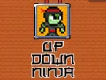 Leikur Ninja Upp Niður á netinu Leikur Ninja Upp Niður á netinu