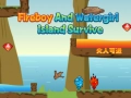 Leikur Lifnaðar á eyjunni Fireboy og Watergirl á netinu