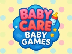 Leikur Baby Care Baby Games á netinu