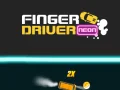 Leikur Fingur Ökumaður Neon á netinu Leikur Fingur Ökumaður Neon á netinu