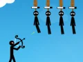 Leikur Bogameistari: Stickman Hetja á netinu