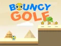 Leikur Bouncy Golf á netinu