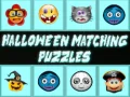 Leikur Halloween Samþætting Puzzles á netinu