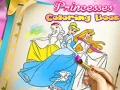 Leikur Prinsessu málarabók á netinu