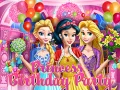 Leikur Fædmdagsveisla prinsessunnar á netinu Leikur Fædmdagsveisla prinsessunnar á netinu