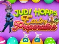 Leikur Judy Hopps páska undirbúning á netinu Leikur Judy Hopps páska undirbúning á netinu