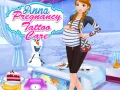 Leikur Anna Meina Tattoo á Meðgöngu á netinu