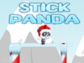 Leikur Panda Pinni á netinu