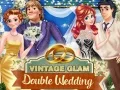 Leikur Vintage Glam: Tvífaldur brúðkaup á netinu