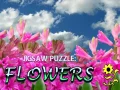 Leikur Puzzles: Blóm á netinu Leikur Puzzles: Blóm á netinu