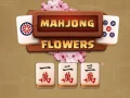 Leikur Mahjong Blóm á netinu