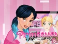 Leikur Vlog um fegurð prinsessna á netinu