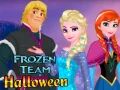 Leikur Frosinn Teymi Halloween á netinu
