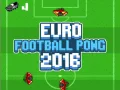 Leikur Evrópa 2016 Fótboltapong á netinu