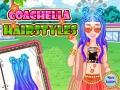 Leikur Coachella Hárgreiðslur á netinu Leikur Coachella Hárgreiðslur á netinu