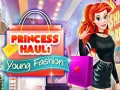 Leikur Prinsessa Flutningur: Ung Mótun á netinu