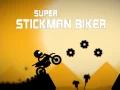 Leikur Ofur Stickman Biker á netinu