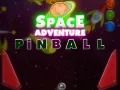 Leikur Geimferðir í geimnum Pínball á netinu
