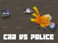 Leikur Bíll vs Lögreglu á netinu