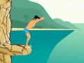 Leikur Cliff dýfa á netinu