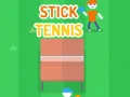 Leikur Stickman Tennis á netinu