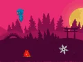 Leikur Stökkandi Ninja Deluxe á netinu