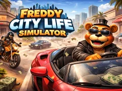 Leikur Freddy City Life Simulator á netinu